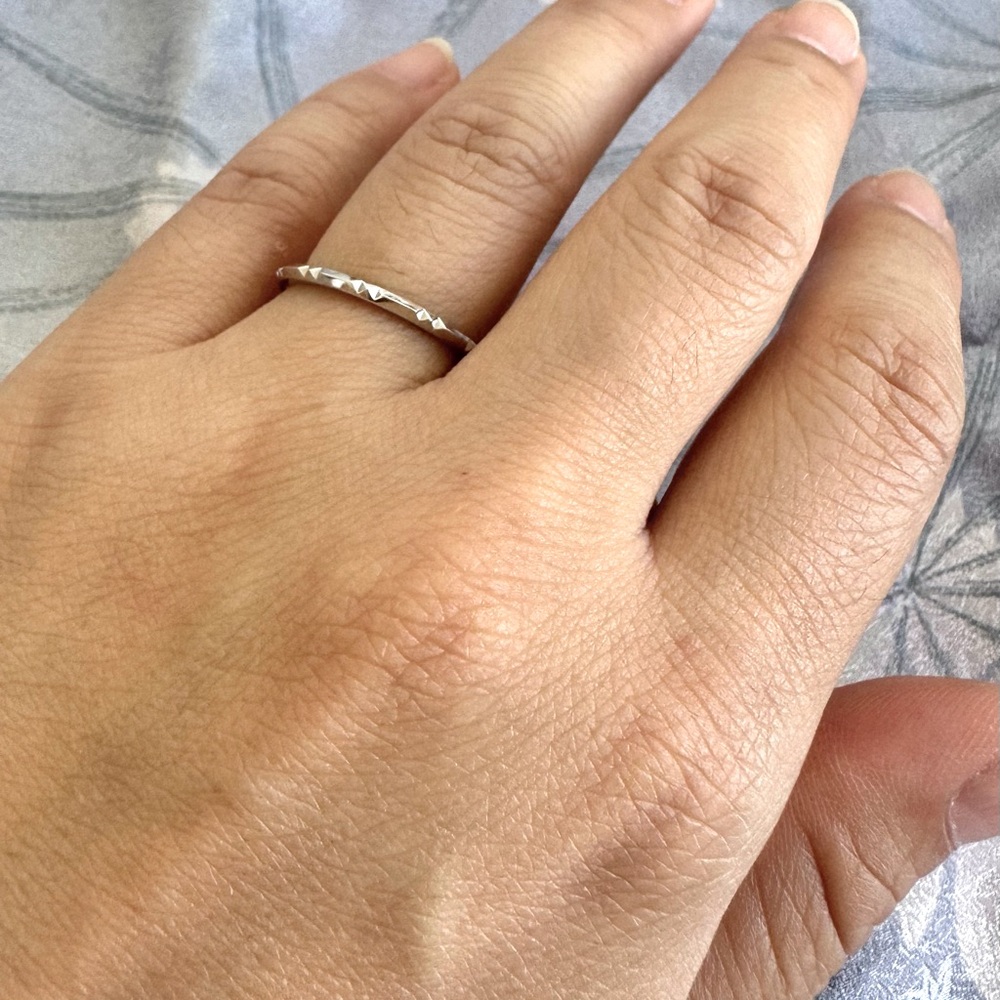 Tiffany & Co ring, size 6
